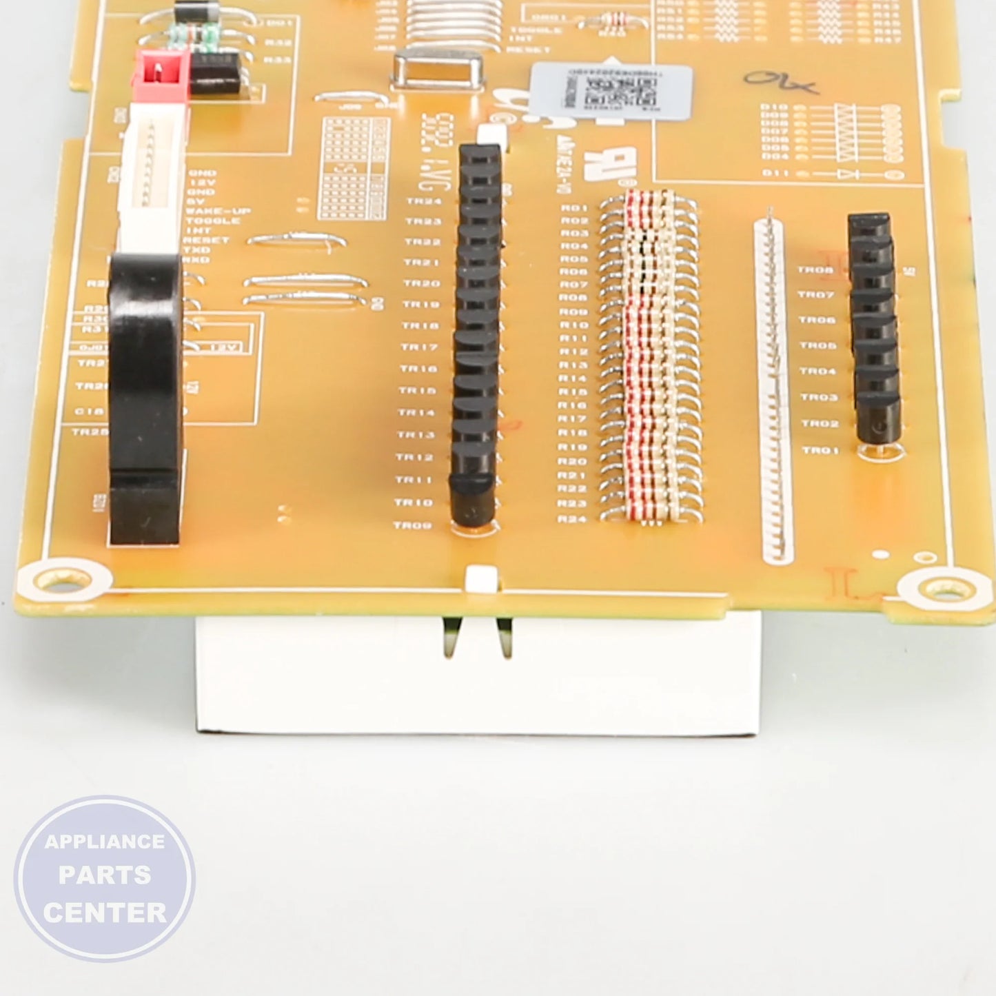 ASSY PCB SUB;LED,OAS-FS-03/IN-HOUSE,Y,24 DE92-02440D - Side view with precise measurements