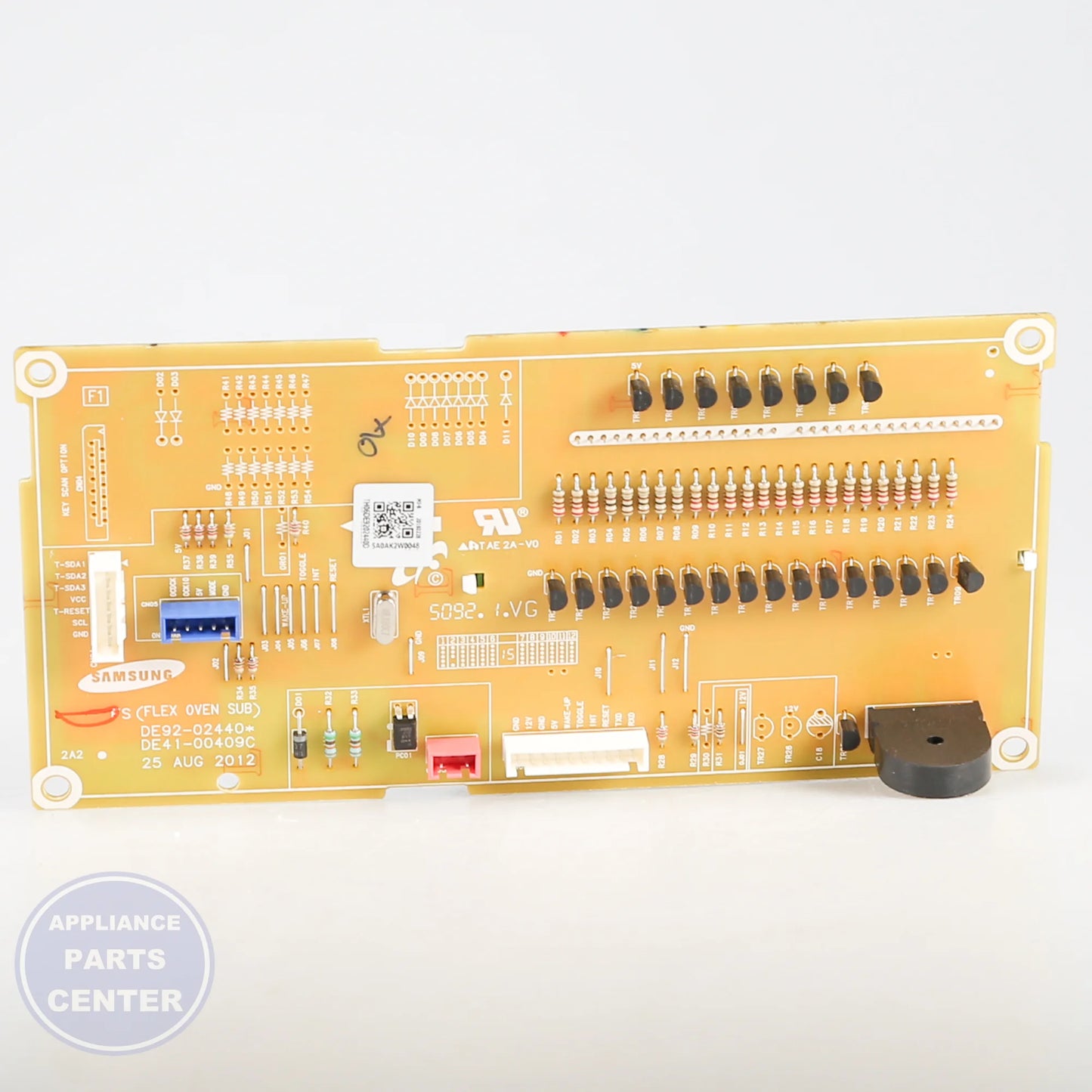 SAM ASSY PCB SUB DE92-02440D - Main view showing LED control for SAM models