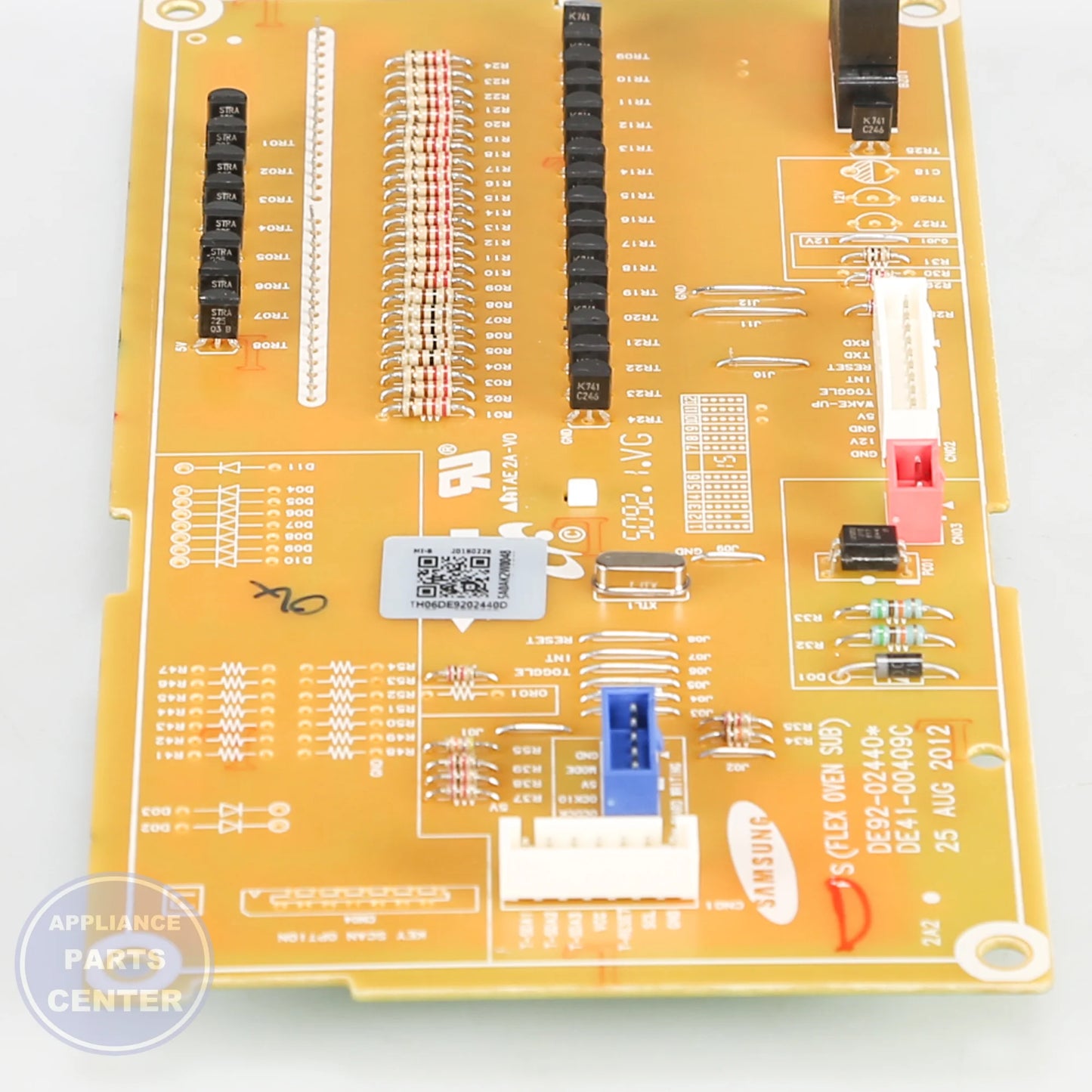 SAM ASSY PCB SUB DE92-02440D - Installation in SAM model showing key mounting points