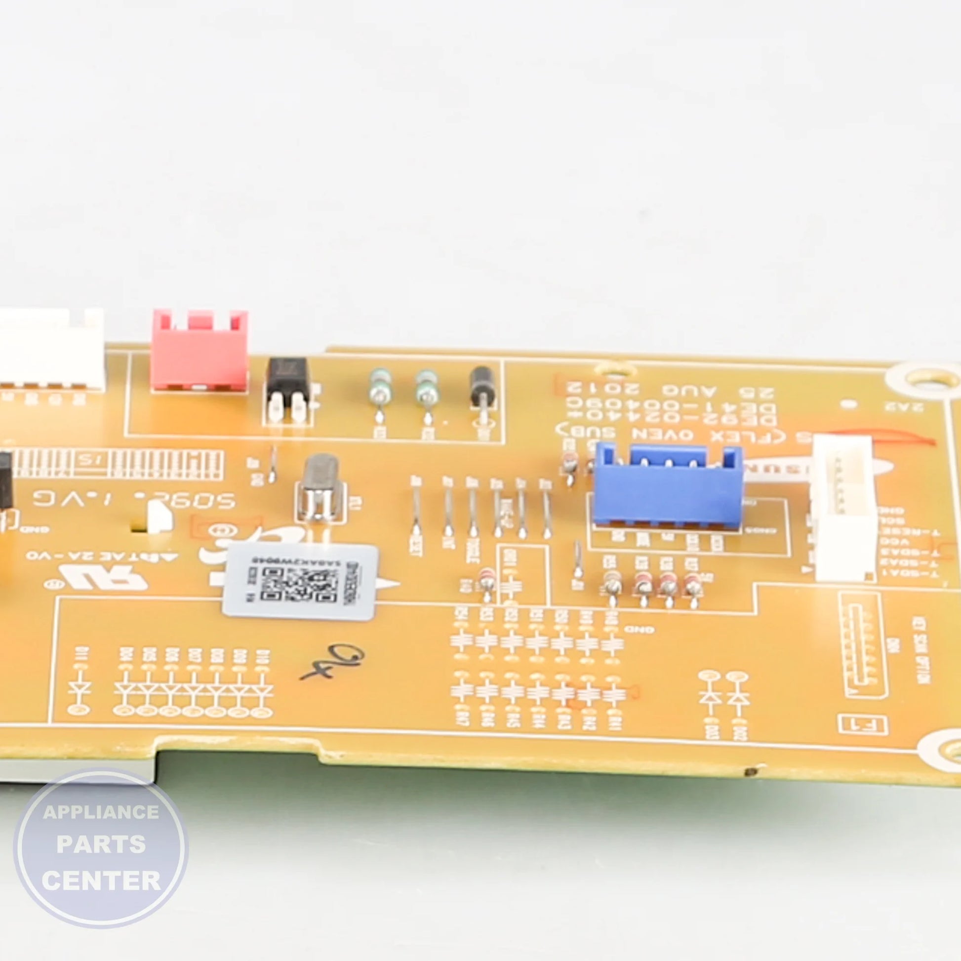 SAM ASSY PCB SUB DE92-02440D - Installation in SAM model showing key mounting points