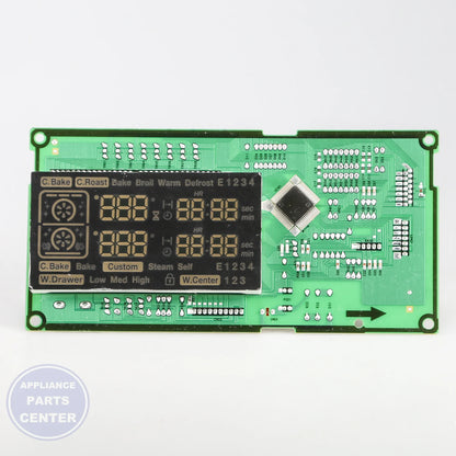 SAM ASSY PCB SUB DE92-02440D - Installation in SAM model showing key mounting points