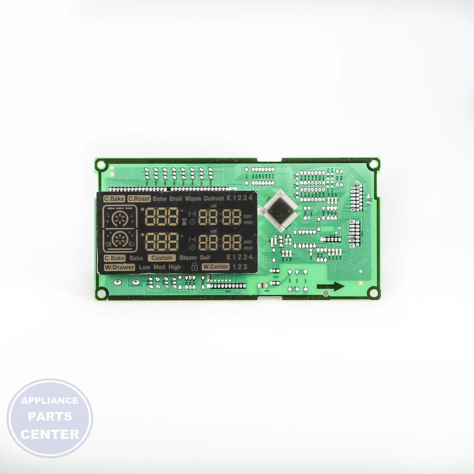 SAM ASSY PCB SUB DE92-02440D - Installation in SAM model showing key mounting points