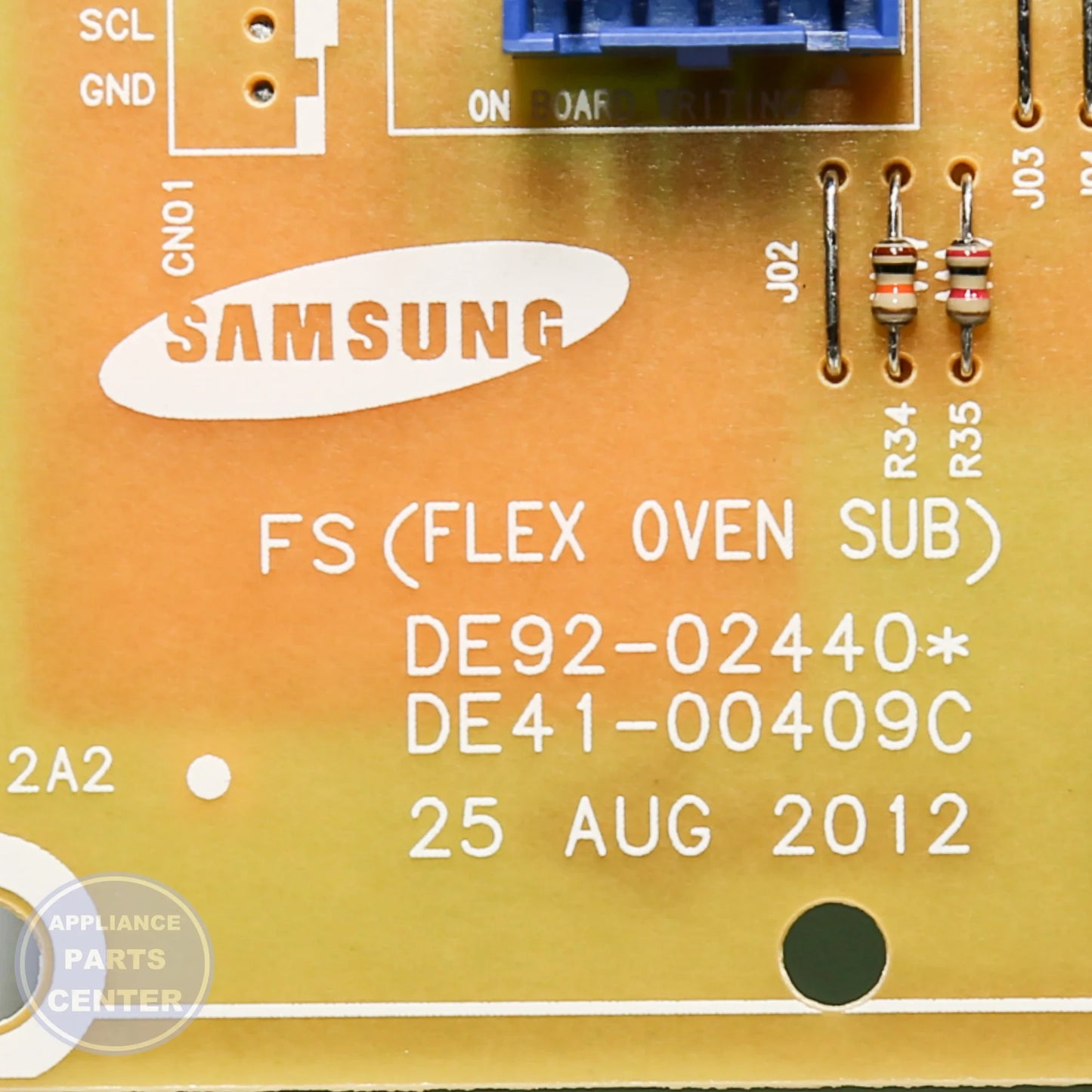 SAM ASSY PCB SUB;LED,OAS-FS-04/INHOUSE,Y,240 - Installation in [specific model] showing key mounting points