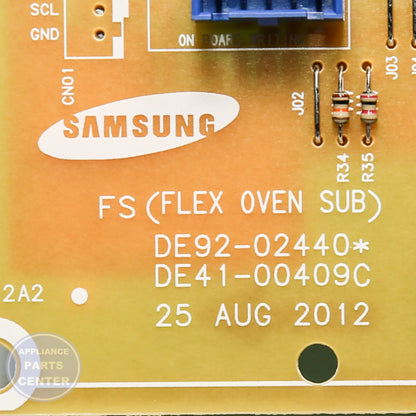 SAM ASSY PCB SUB;LED,OAS-FS-04/INHOUSE,Y,240 - Installation in [specific model] showing key mounting points