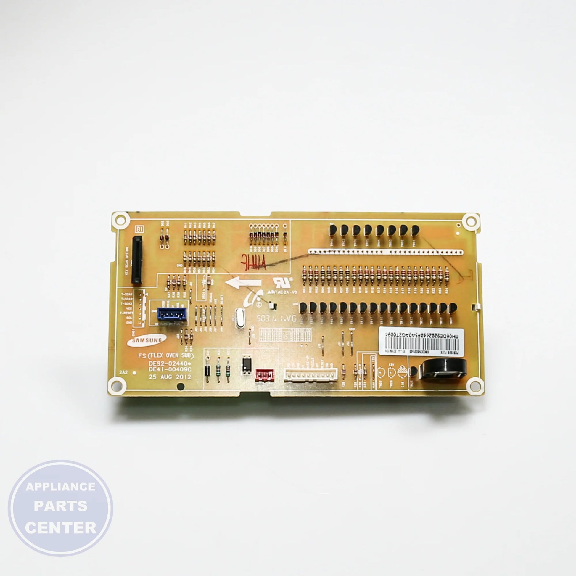 SAM ASSY PCB SUB;LED,OAS-FS-04/INHOUSE,Y,240 - Installation in [specific model] showing key mounting points