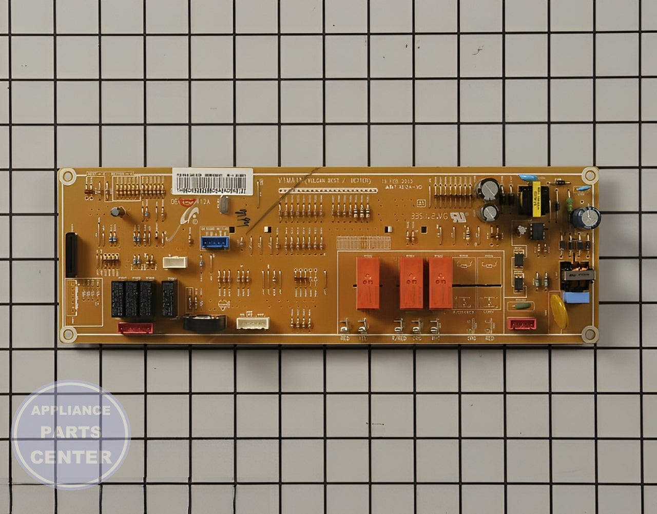 Samsung Control Board DE92-02588D - Main view showing Circuit Board for Samsung Range/Stove/Oven models