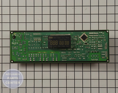Control Board DE92-02588D - Detailed view of Circuit Board & Timer specifications