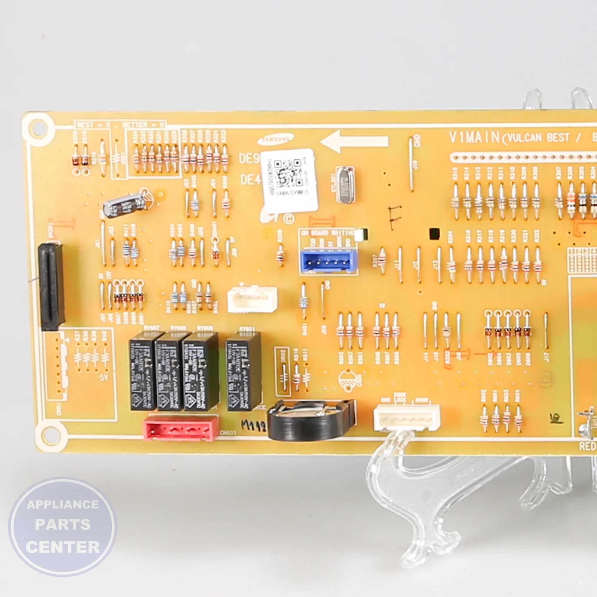Samsung ASSY PCB MAIN DE92-02588F - Main view showing circuit board layout for NX58F5700WS