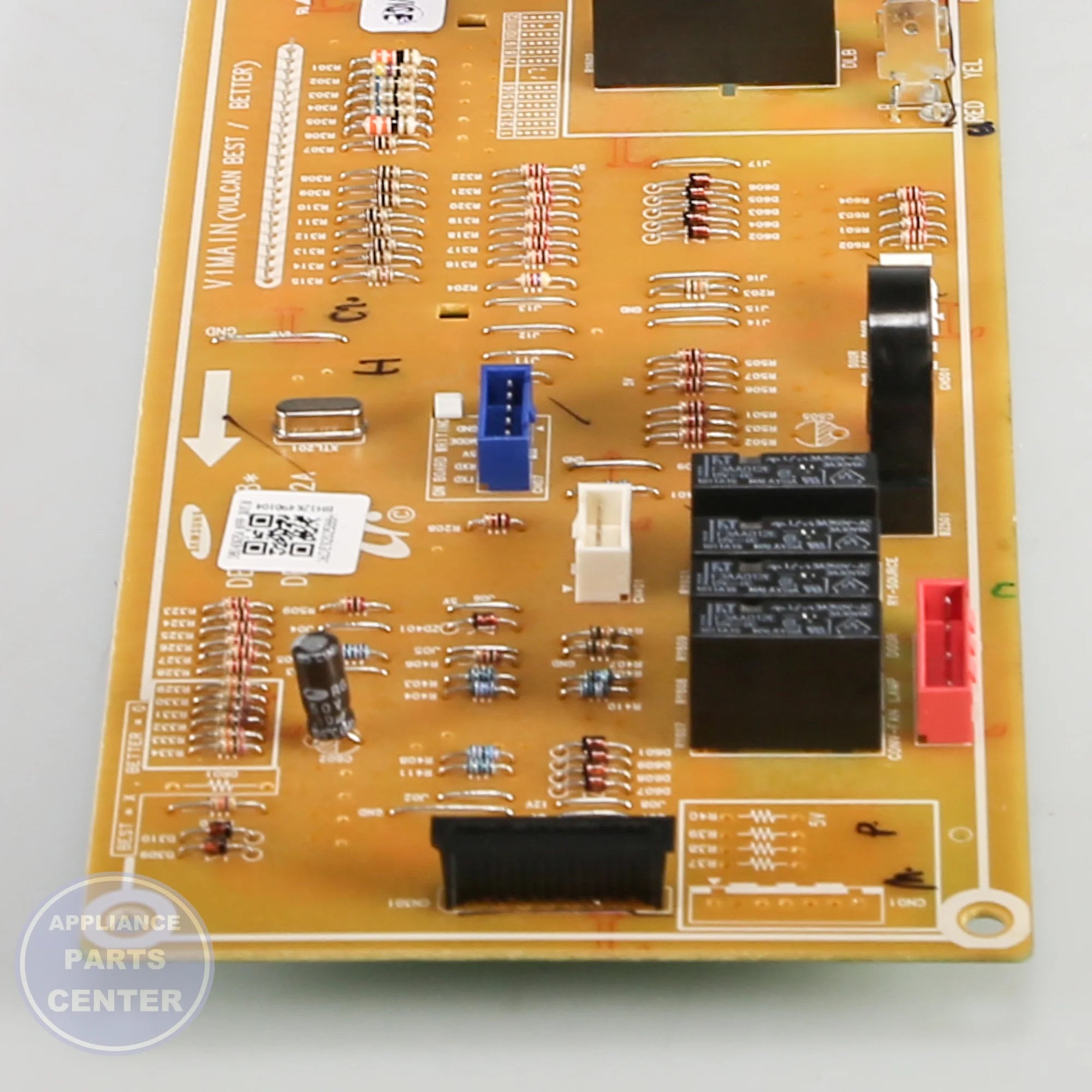 ASSY PCB MAIN DE92-02588H - Detailed view of precise technical details
