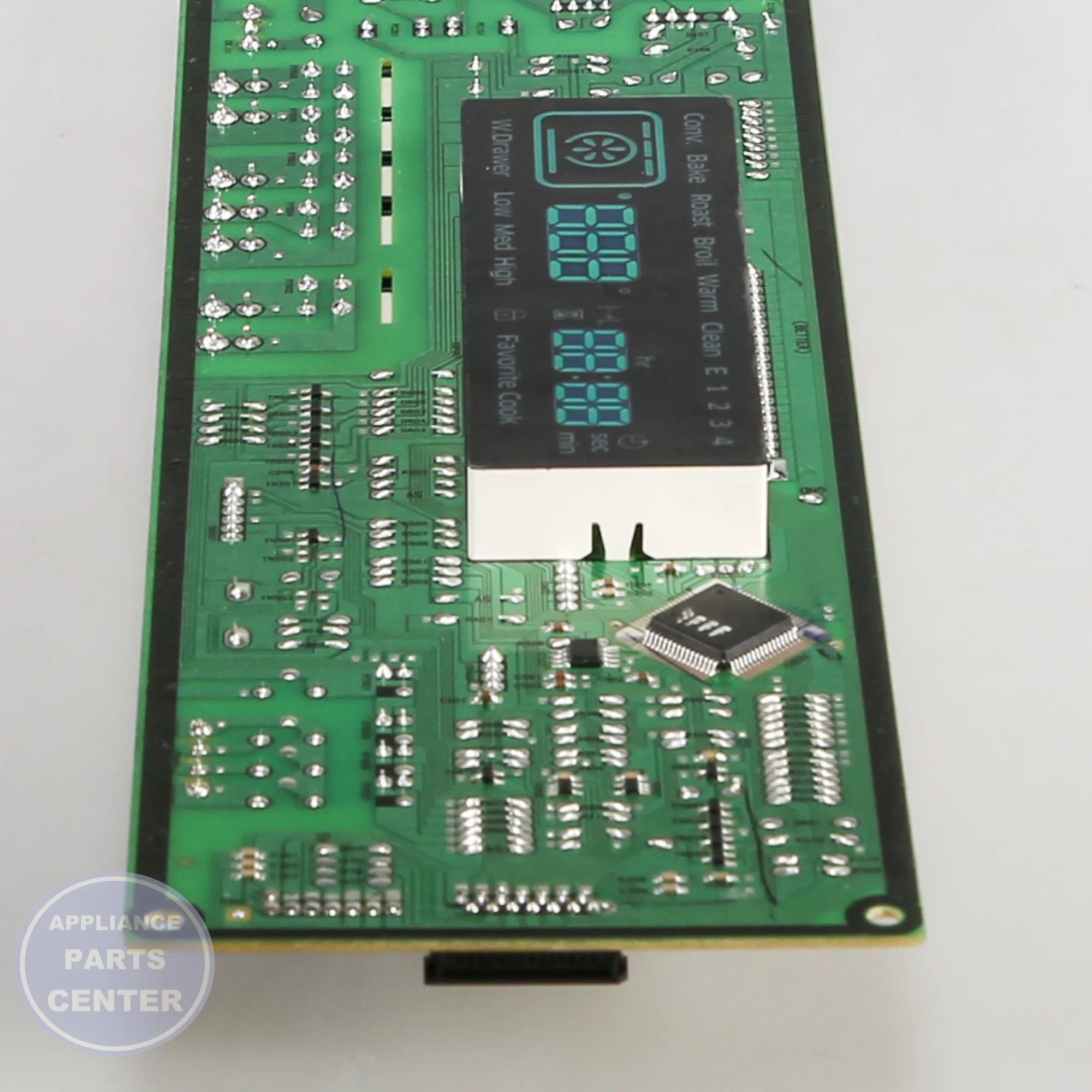 Samsung ASSY PCB MAIN DE92-02588H - Installation in NX58H5650WS showing key mounting points