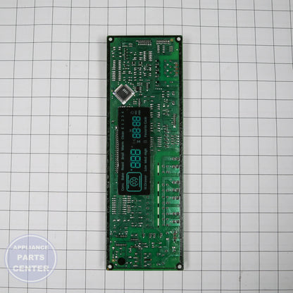 Samsung ASSY PCB MAIN DE92-02588H - Installation in NX58H5650WS showing key mounting points