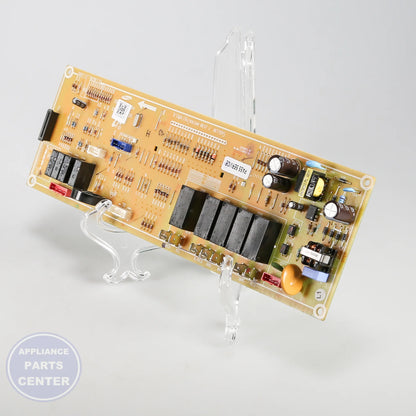 Samsung ASSY PCB MAIN DE92-02588H - Installation in NX58H5650WS showing key mounting points