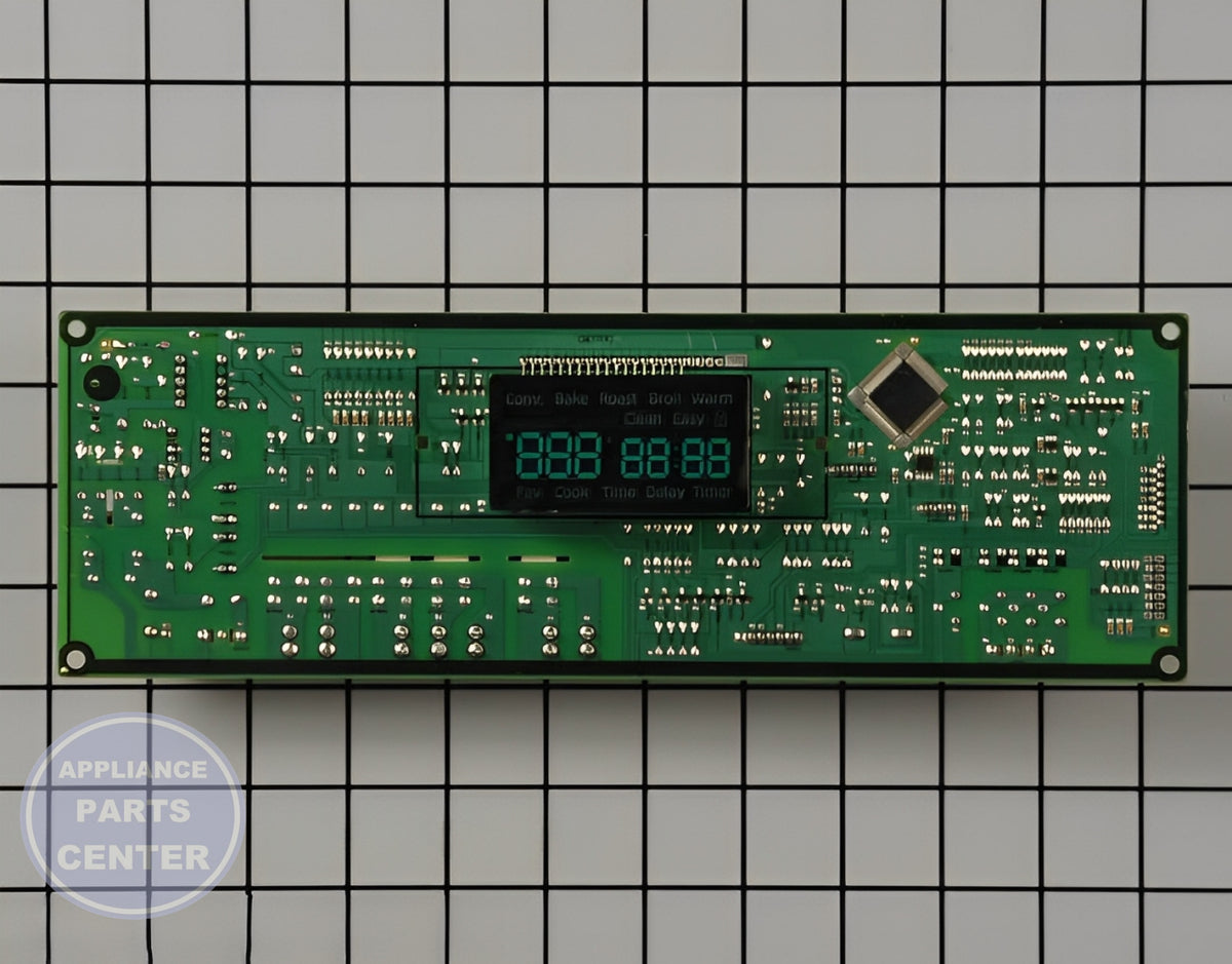 Samsung MAIN PCB BOARD ASSEMBLY RANGE DE92-02588J - Main view showing circuit board for SMG Range/Stove/Oven
