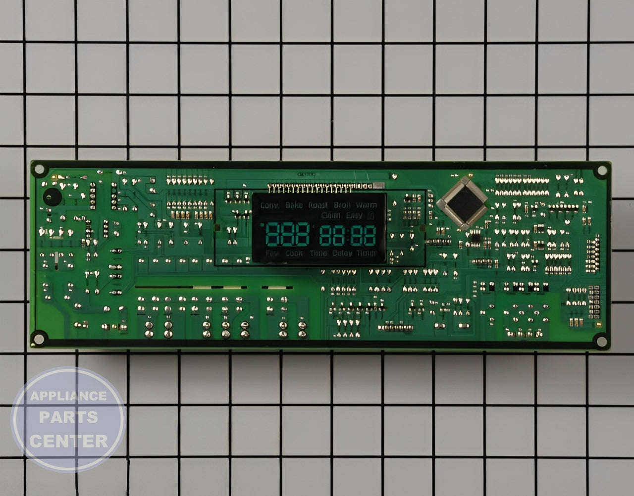 Samsung MAIN PCB BOARD ASSEMBLY RANGE DE92-02588J - Main view showing circuit board for SMG Range/Stove/Oven