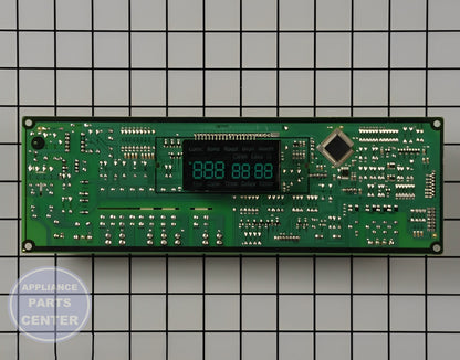 Samsung MAIN PCB BOARD ASSEMBLY RANGE DE92-02588J - Main view showing circuit board for SMG Range/Stove/Oven