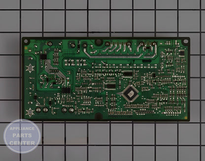Samsung Microwave Printed Circuit Board Main Assembly DE92-03624B - Side view with precise technical specs