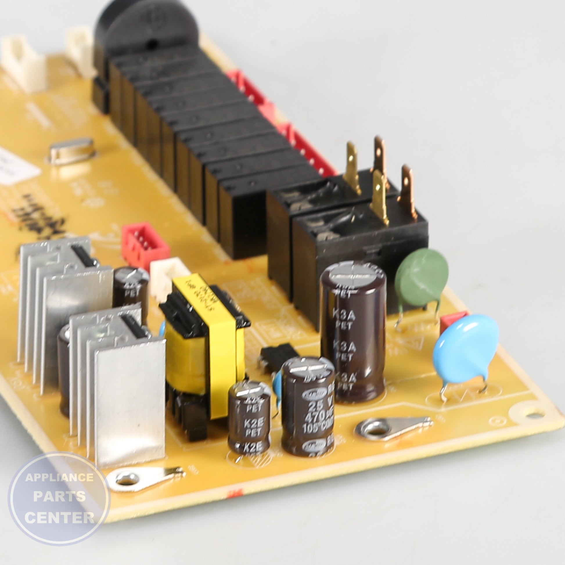 ASSY PCB MAIN;ME20H705MSS/AA,ME7000HA_2. - Side view with precise measurements