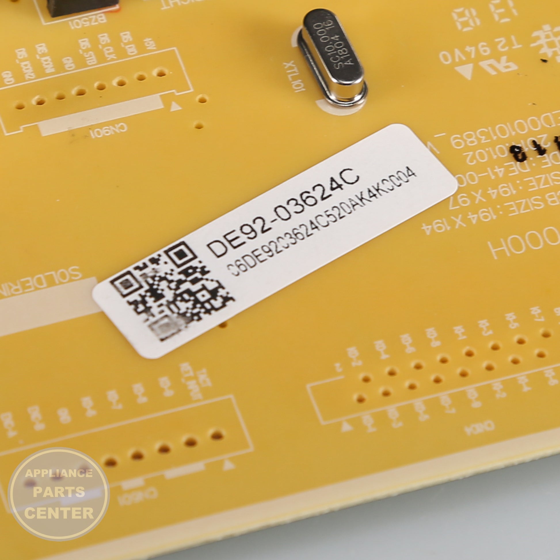 Samsung ASSY PCB MAIN;ME20H705MSS/AA,ME7000HA_2. - Installation in ME20H705MSS/AA showing mounting points