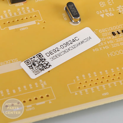 Samsung ASSY PCB MAIN;ME20H705MSS/AA,ME7000HA_2. - Installation in ME20H705MSS/AA showing mounting points