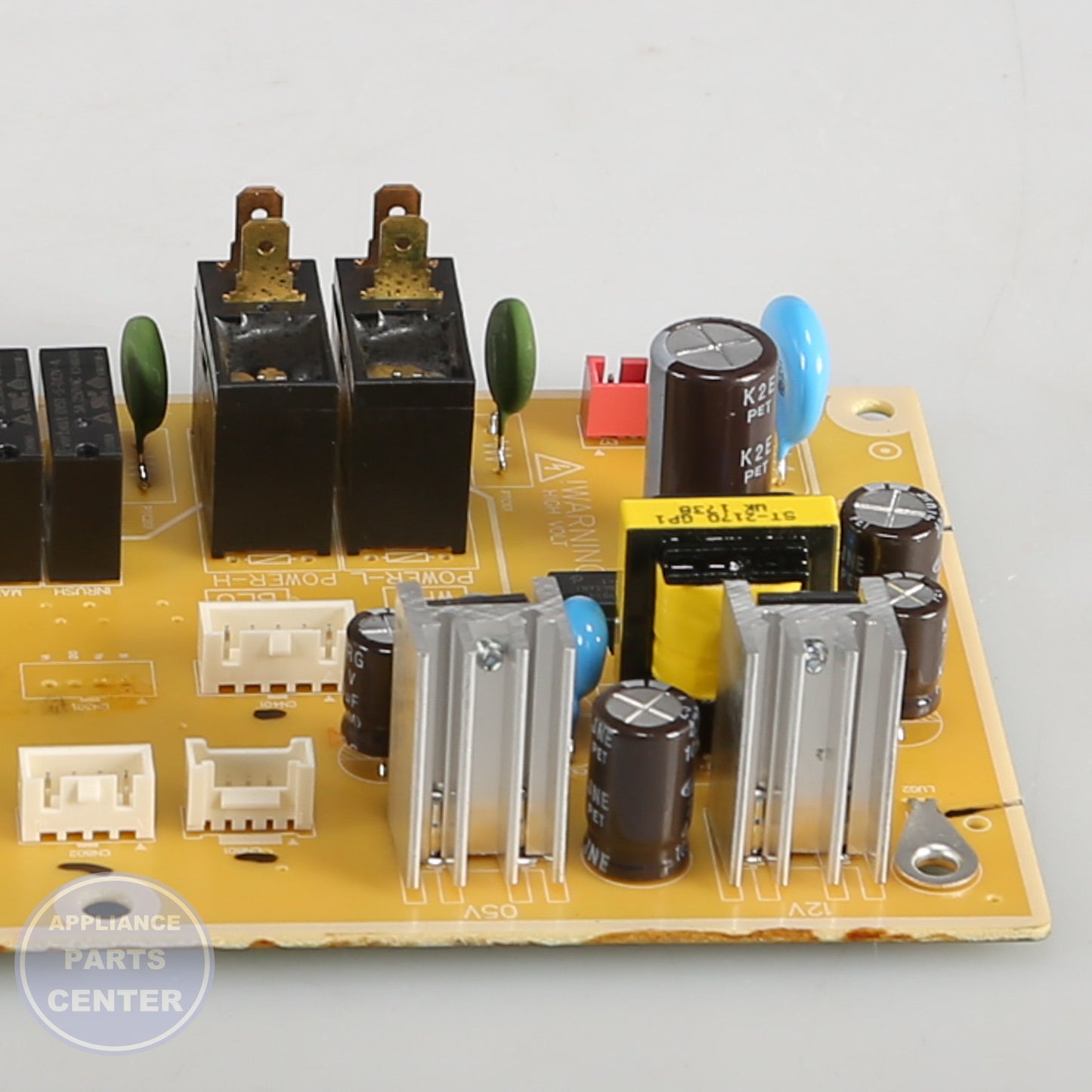Samsung ASSY PCB MAIN DE92-03624D - Detailed view of technical circuit details