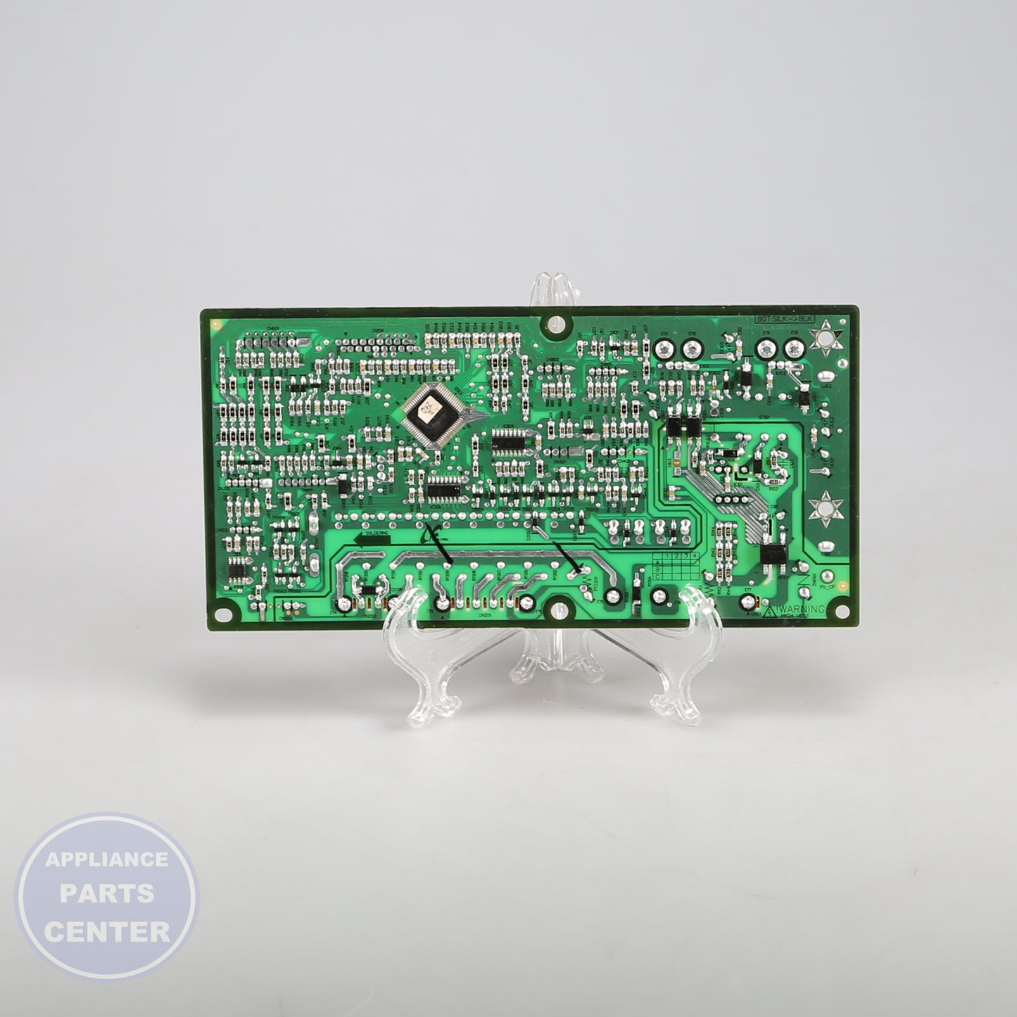 Samsung ASSY PCB MAIN DE92-03624D - Installation in ME7000HA_2 showing key mounting points