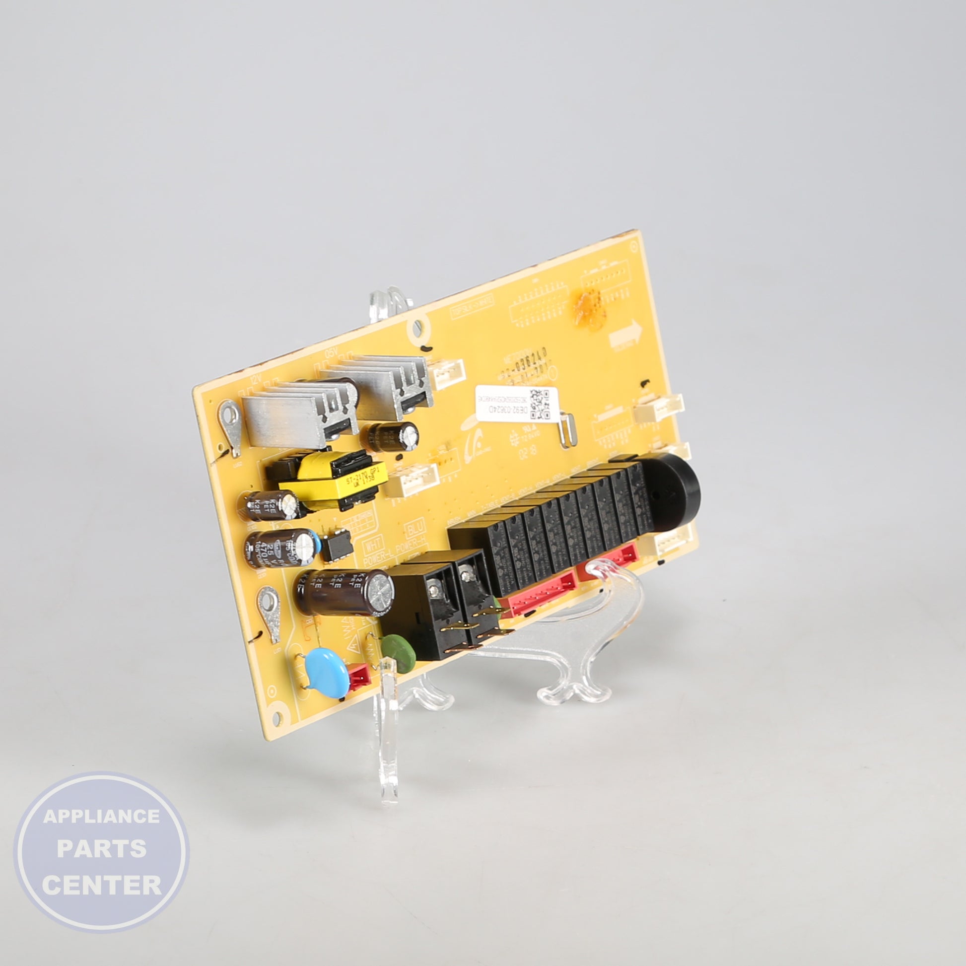 Samsung ASSY PCB MAIN DE92-03624D - Installation in ME7000HA_2 showing key mounting points