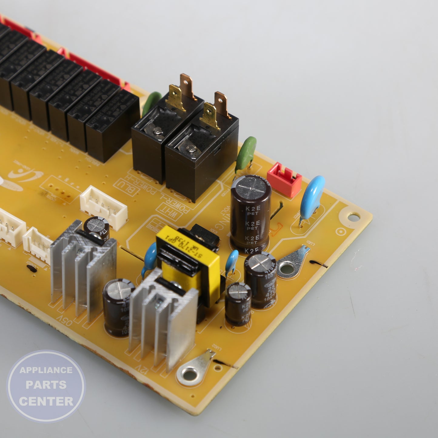 Samsung ASSY PCB MAIN DE92-03624D - Installation in ME7000HA_2 showing key mounting points