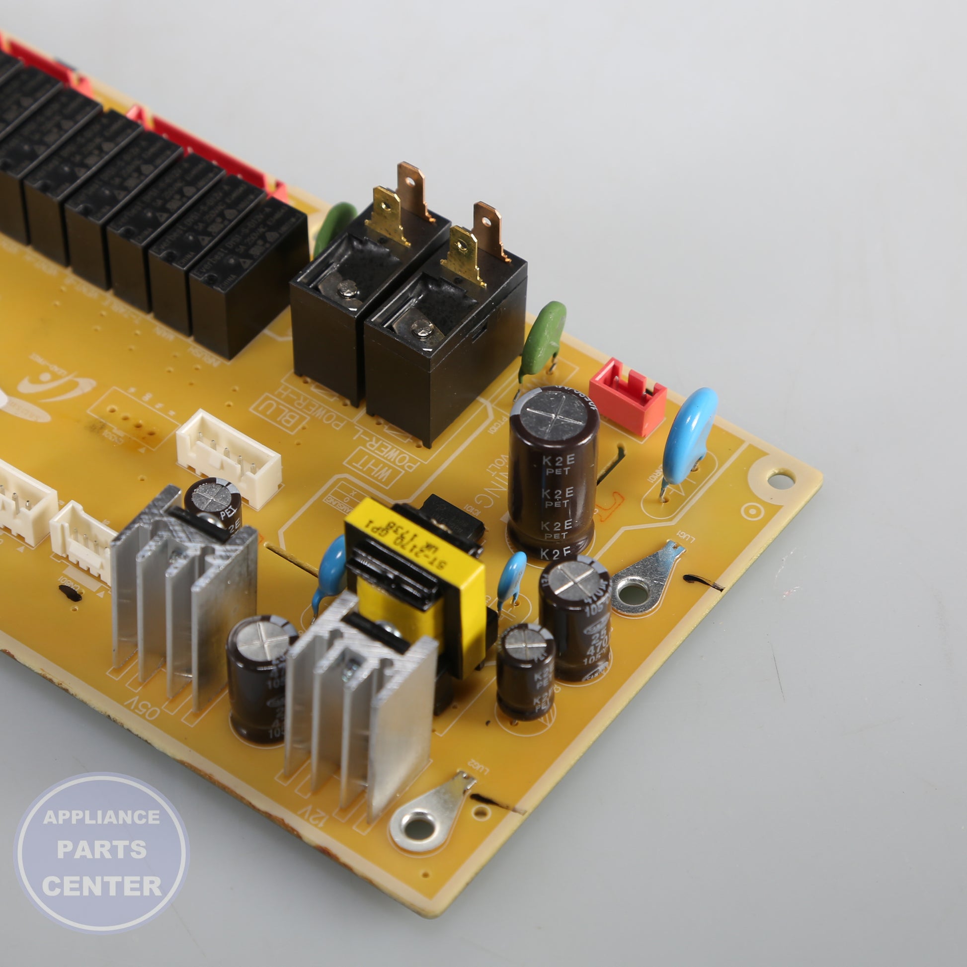 Samsung ASSY PCB MAIN DE92-03624D - Installation in ME7000HA_2 showing key mounting points