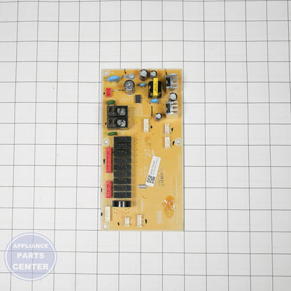Samsung ASSY PCB MAIN DE92-03624D - Installation in ME7000HA_2 showing key mounting points