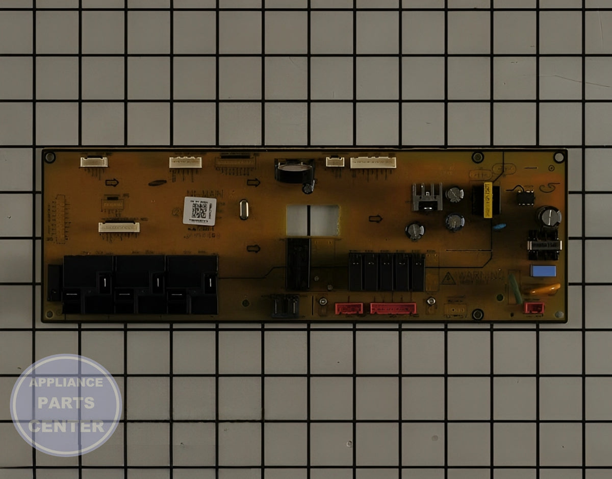 Samsung Main Control Board DE92-03761G - Main view showing circuitry for specific models