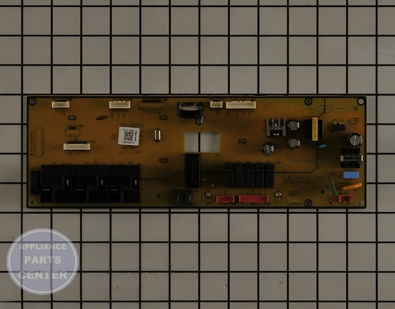 Samsung Main Control Board DE92-03761G - Main view showing circuitry for specific models