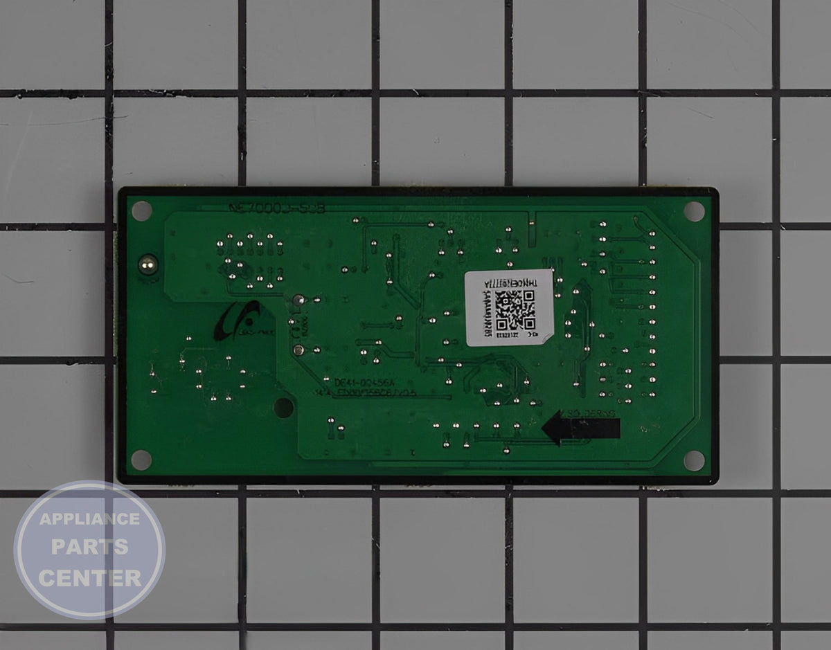 Control Board DE92-03773A - Detailed view of circuit board & timer