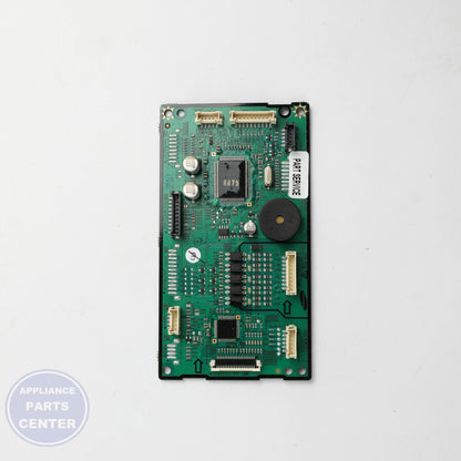 ASSY PCB SUB;SLIDE-IN-VE-03,NX9000M-PJT, DE92-03959D - Side view with precise control specs