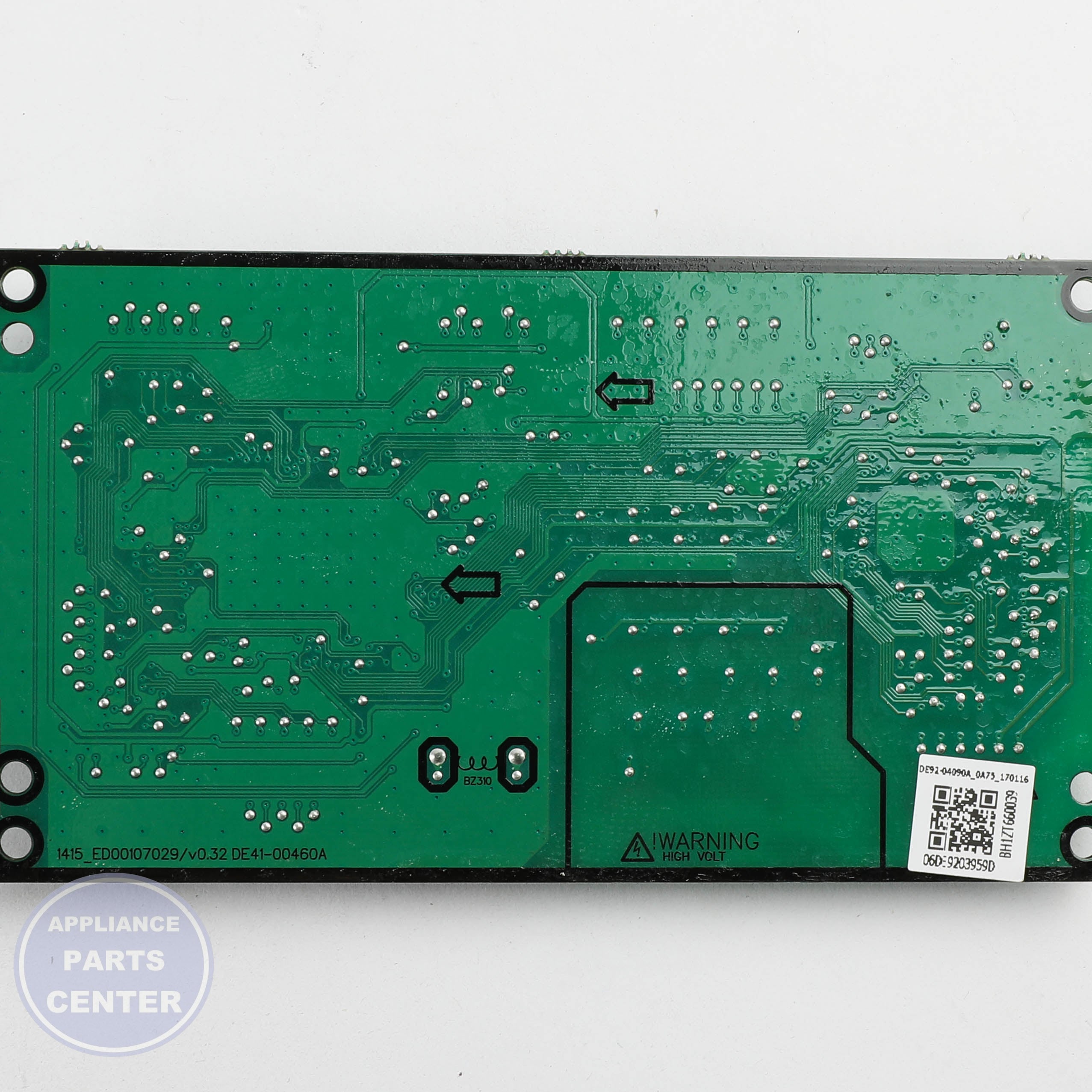 SAM ASSY PCB SUB;SLIDE-IN-VE-03,NX9000M-PJT, DE92-03959D - Main view showing optimal performance for SAM slide-in ranges