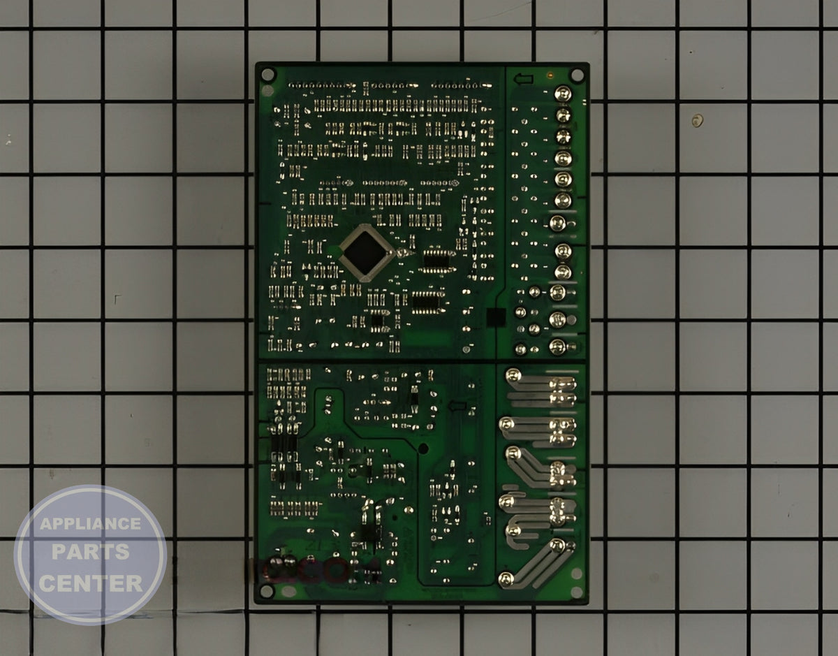 SAMSUNG RANGE MAIN PCB ASSEMBLY DE92-03960A - Detailed view of timer assembly