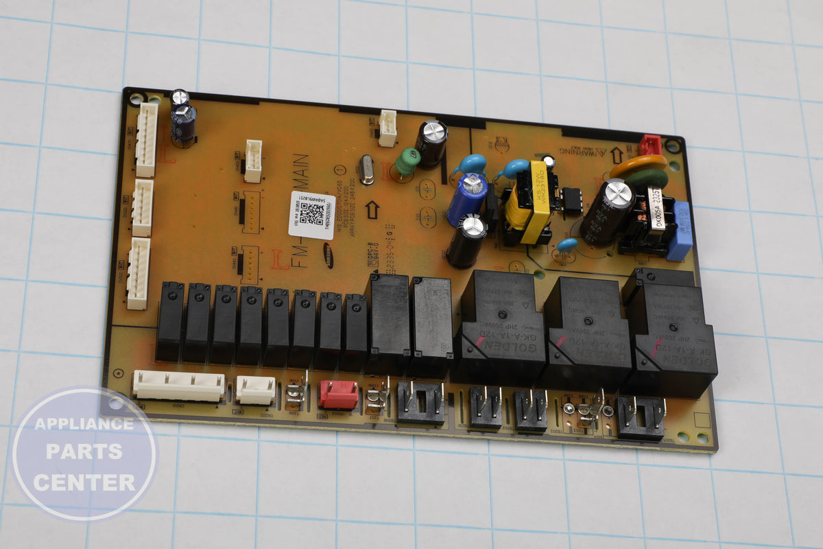 ASSY PCB MAIN;FM-NEW-MAIN-08,NE7000J,124 - Side view with precise measurements