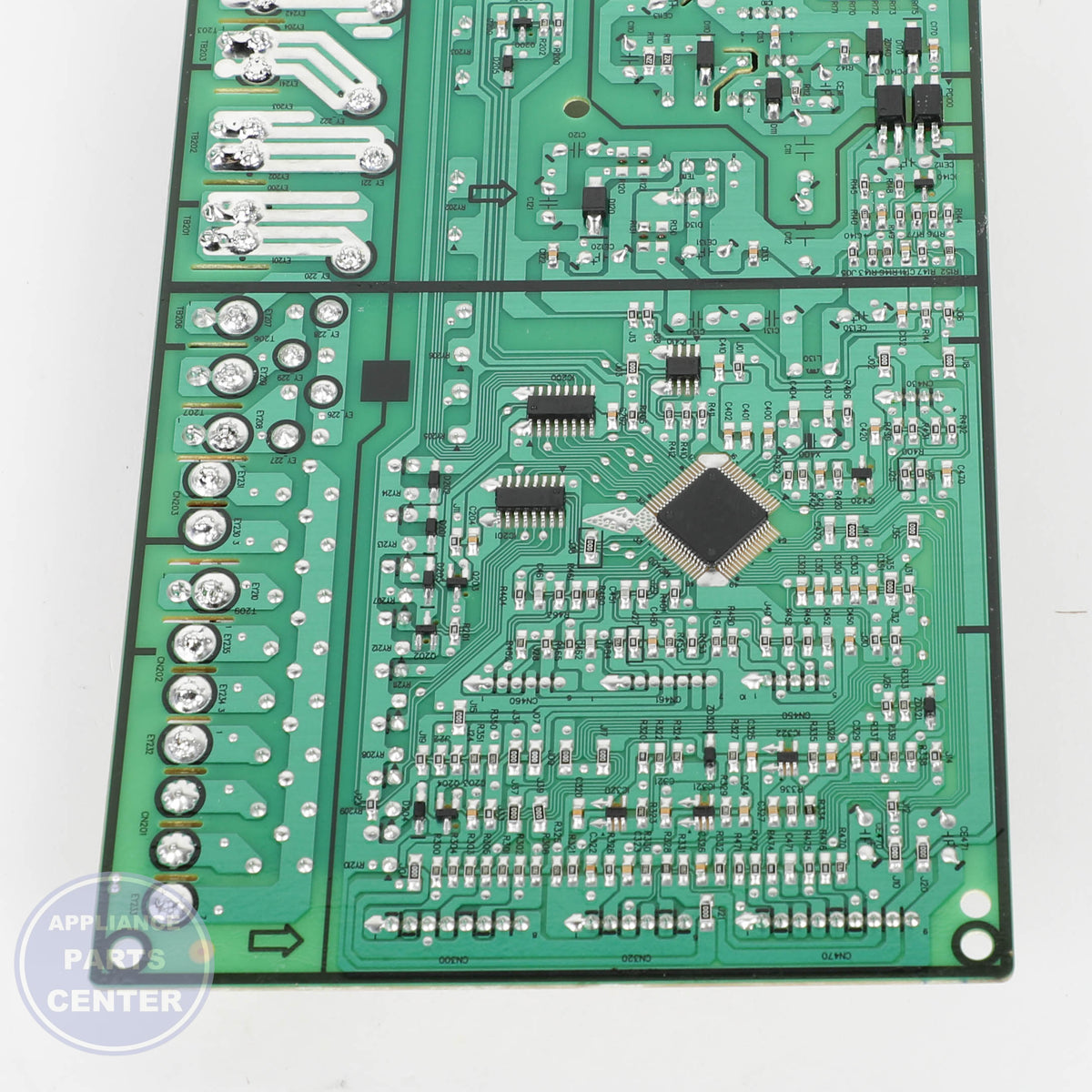 SAM ASSY PCB MAIN DE92-03960J - Installation in NE7000J showing mounting points