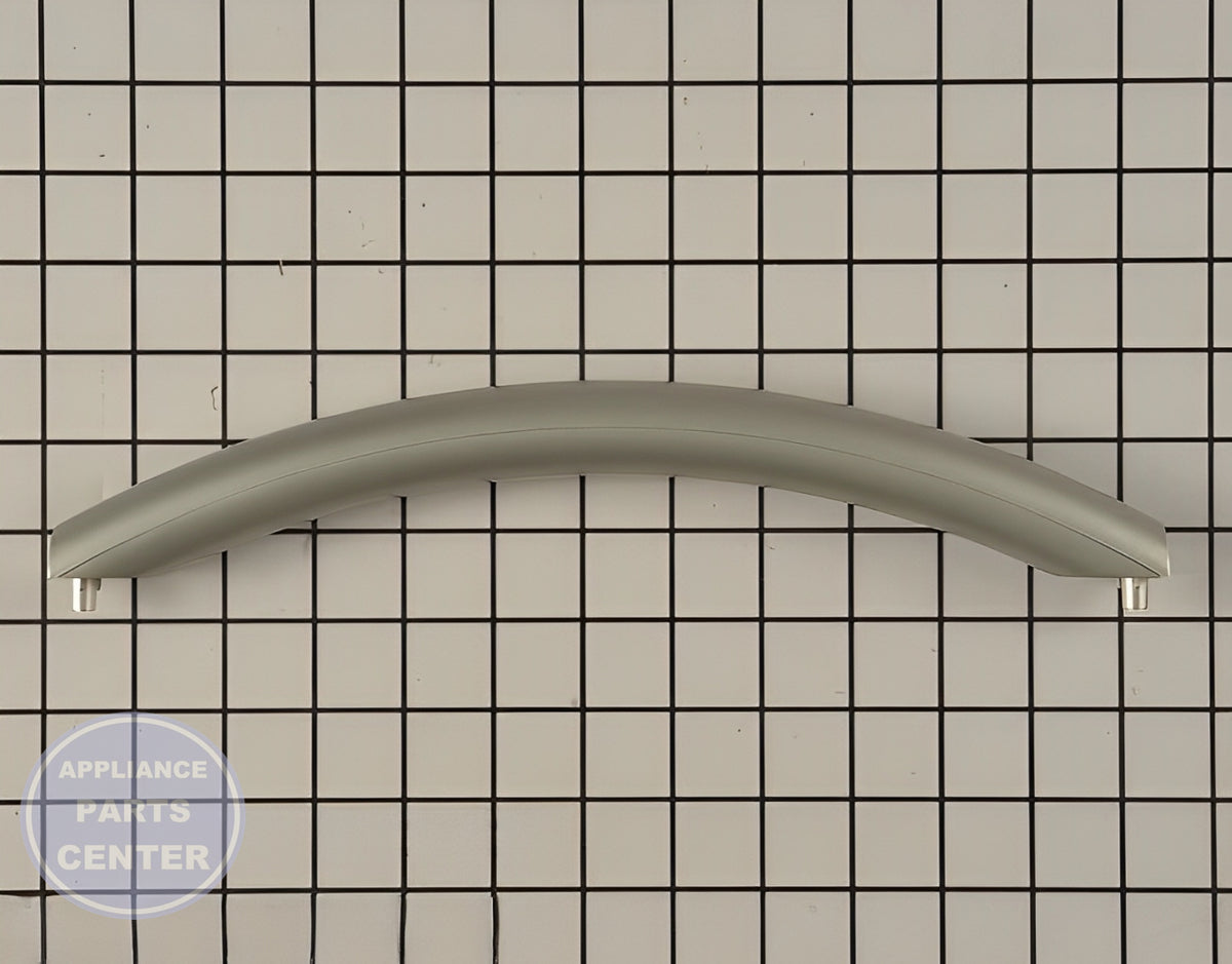 Samsung Microwave Oven Door Handle Assembly DE94-02409C - Main view showing sturdy grip for specific models