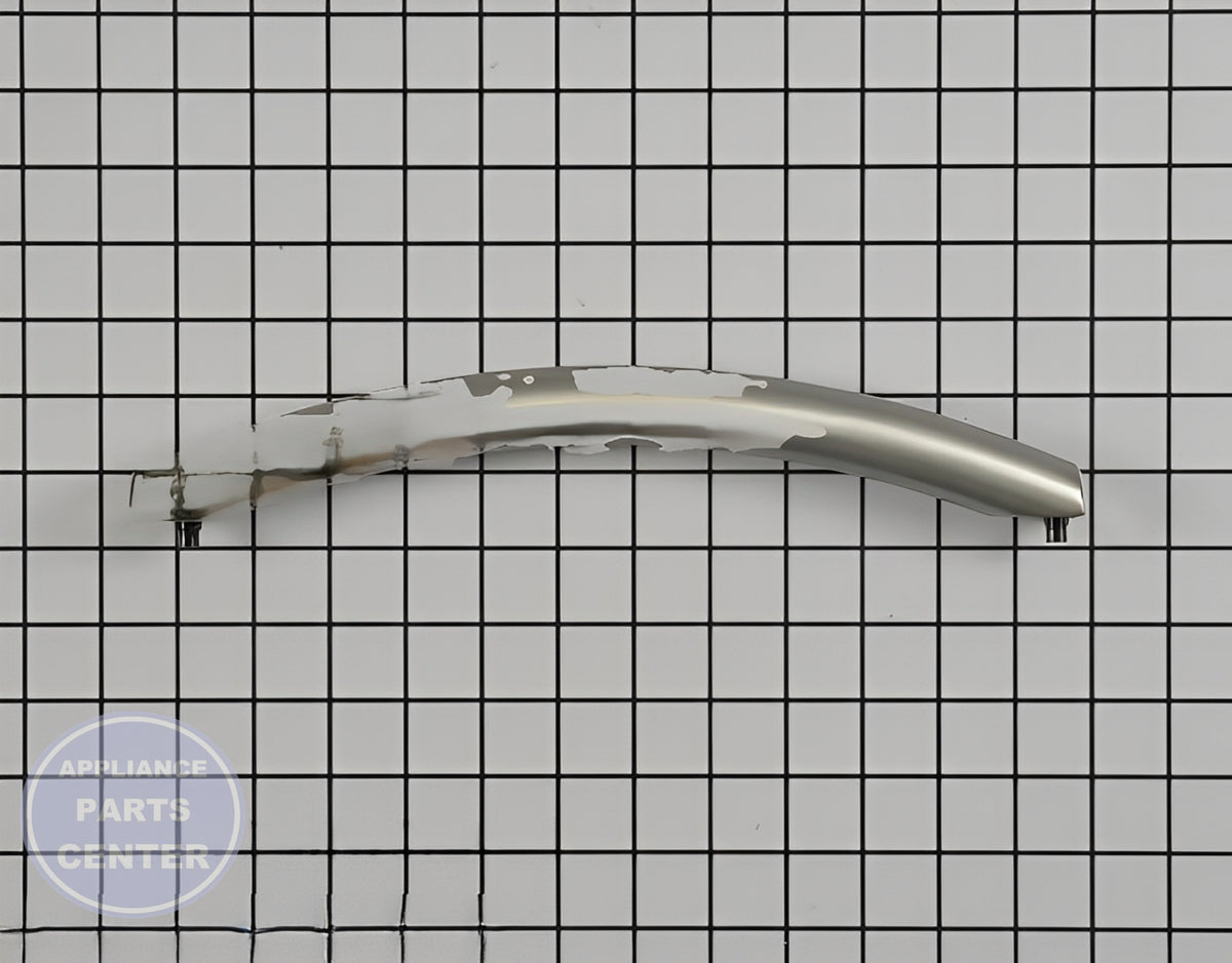 SAMSUNG MICROWAVE OVEN DOOR HANDLE ASSEMBLY DE94-02933A - Main view showing ergonomic design for SMG Microwave