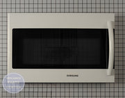Samsung Microwave Door Assembly DE94-03159B - Main view showing secure seal for Samsung models