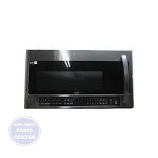 SAM ASSY DOOR A;ME21R7051SG/AA,PC,BLACK STSS - Main view showing seamless fit for ME21R7051SG/AA