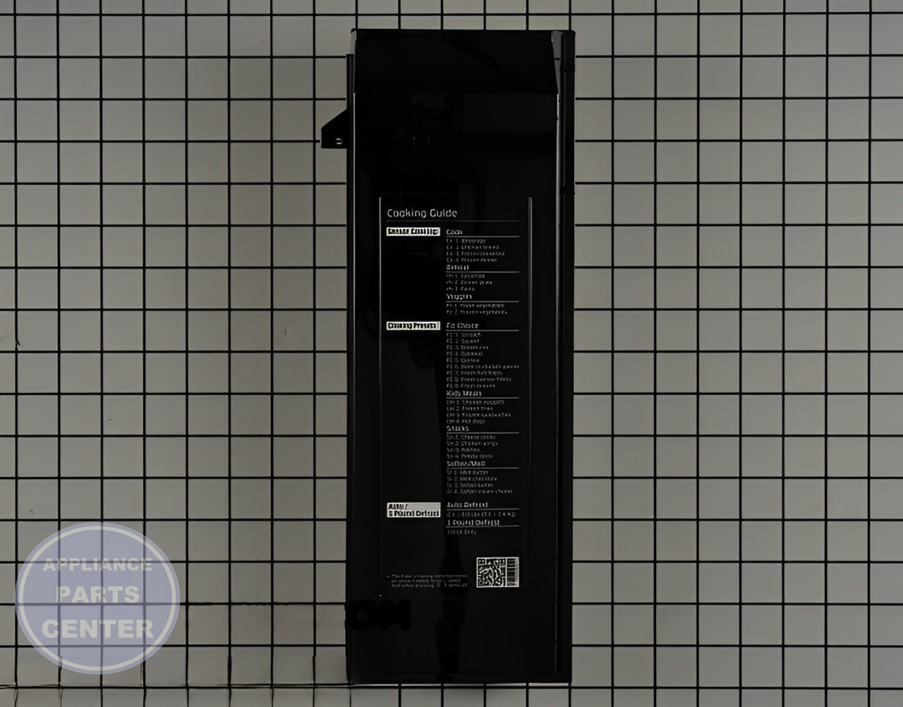 SAM ASSY CONTROL PANEL DE94-03242C - Main view showing precise control for ME20H705MSS(B)