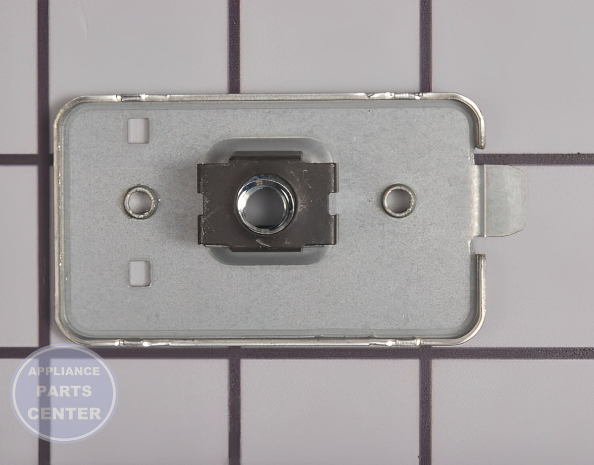 SAMSUNG MICROWAVE BRACKET SUPPORT ASSEMBLY DE94-03258A - Installation in SMG Microwave showing key mounting points