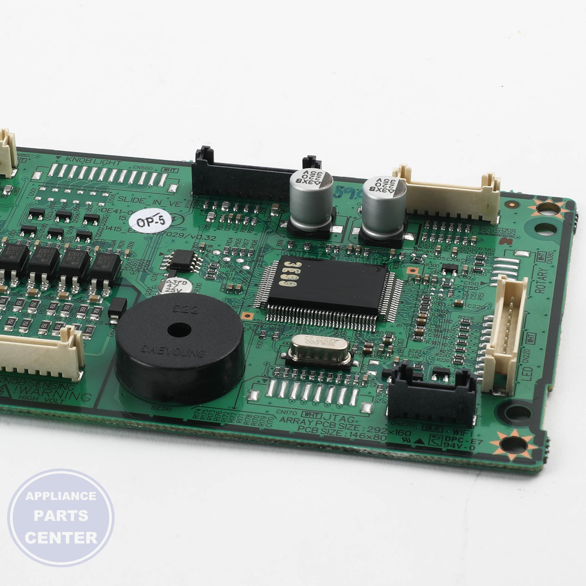Samsung ASSY PCB EEPROM;EEP_05,DE92-03959C,NX700 - Installation in SAM model showing crucial mounting points