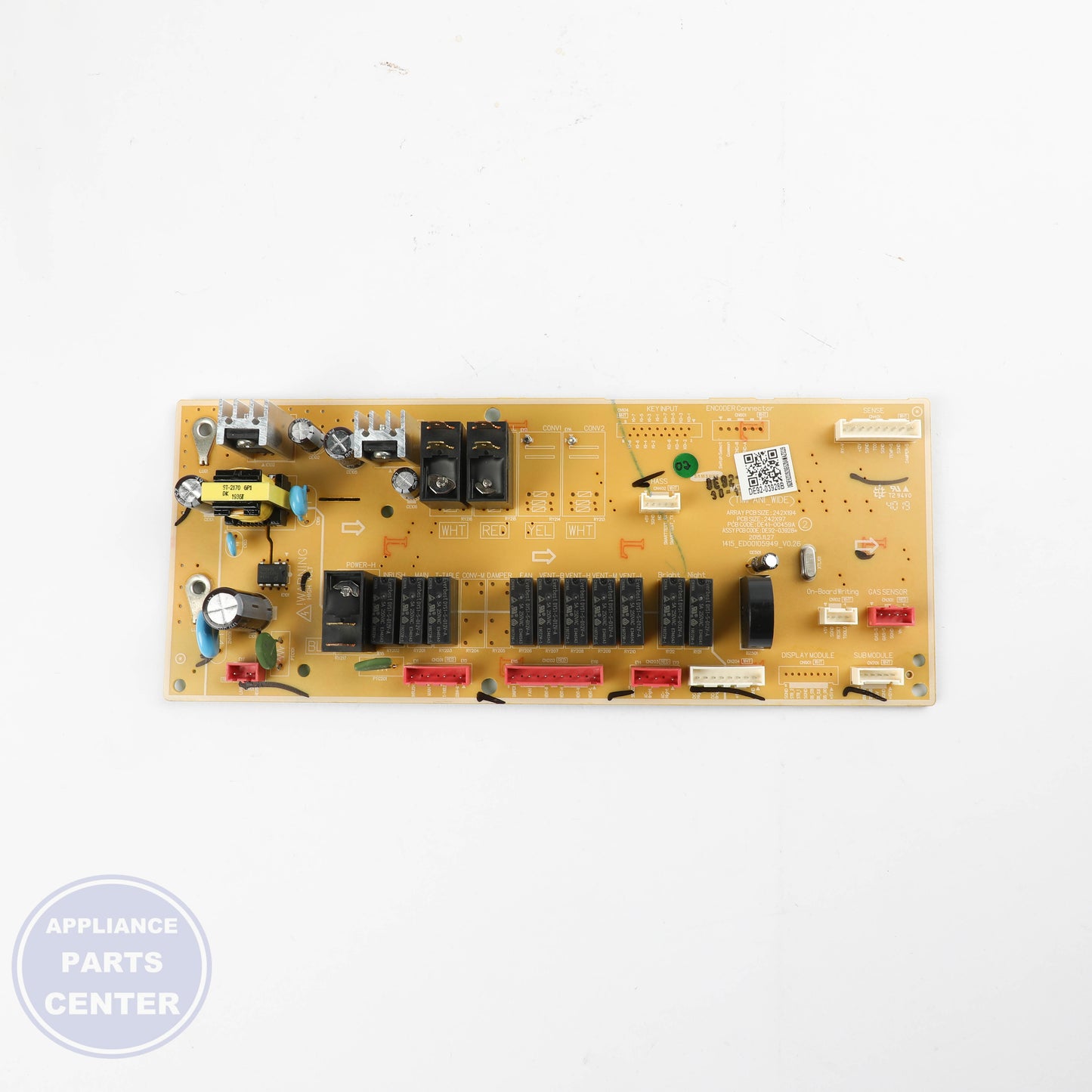 ASSY PCB EEPROM;2-US,DE92-03928B,NON,ME7 - Detailed view of technical details