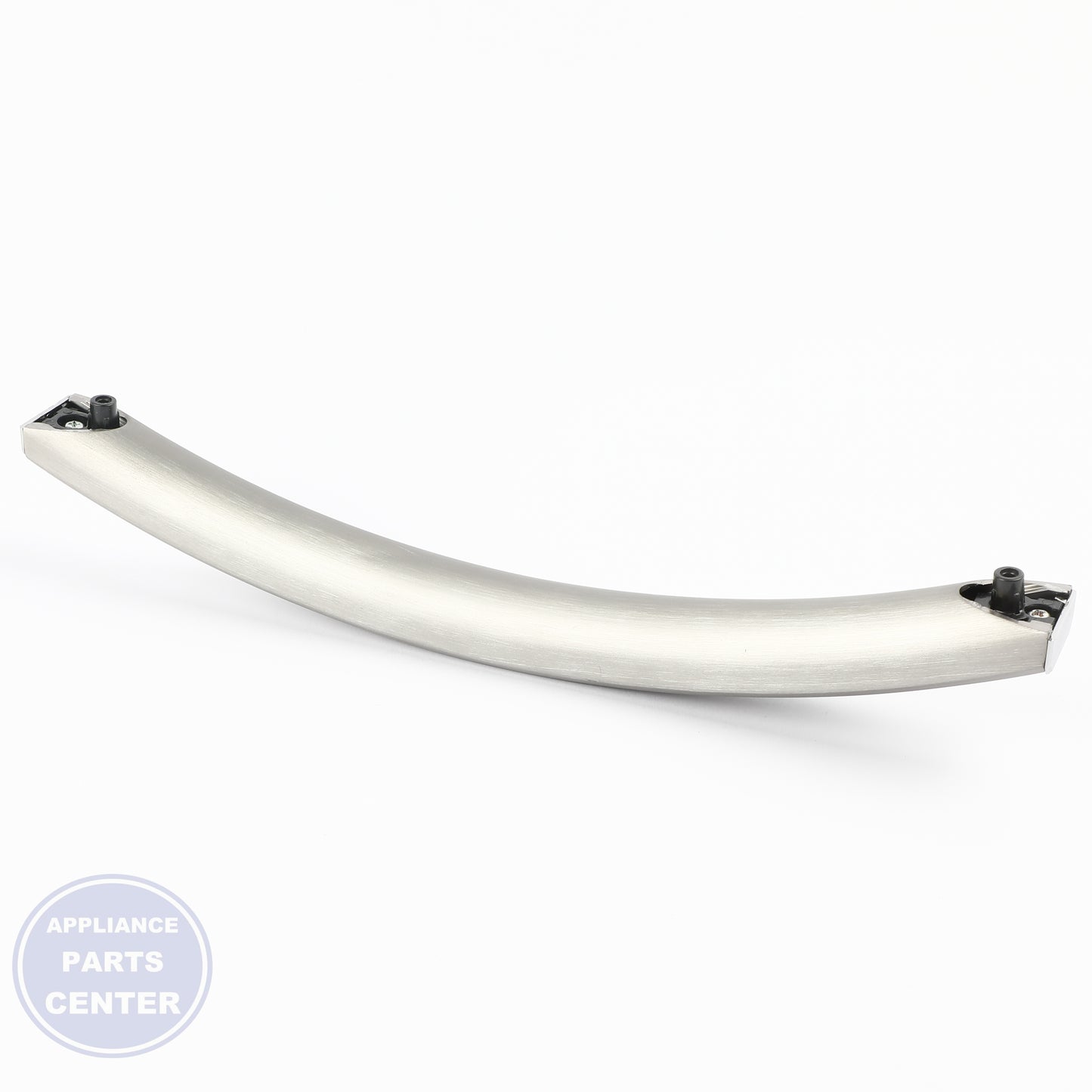ASSY HANDLE DE94-04309A - Side view with precise measurements