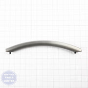 SAM ASSY HANDLE DE94-04309A - Main view showing sleek silver finish for ME19R7041FS