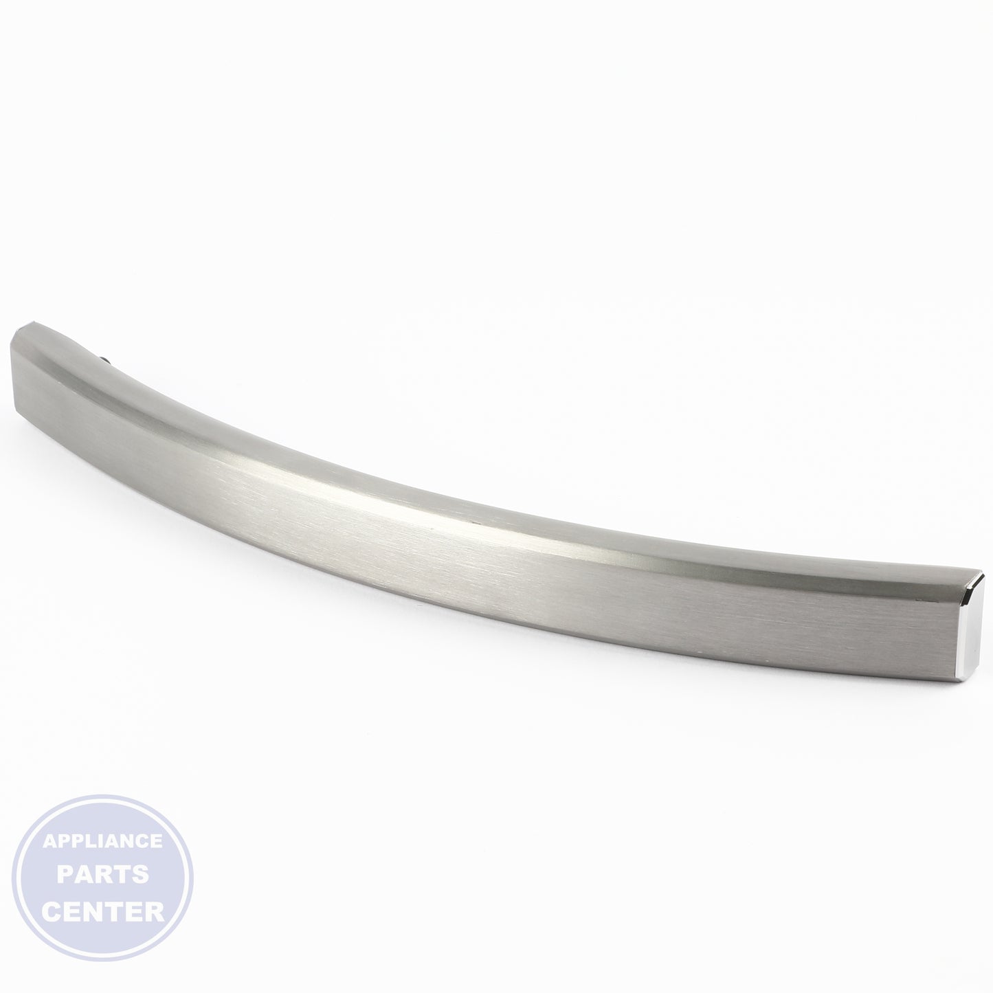 SAM ASSY HANDLE DE94-04309A - Installation in ME19R7041FS showing key mounting points