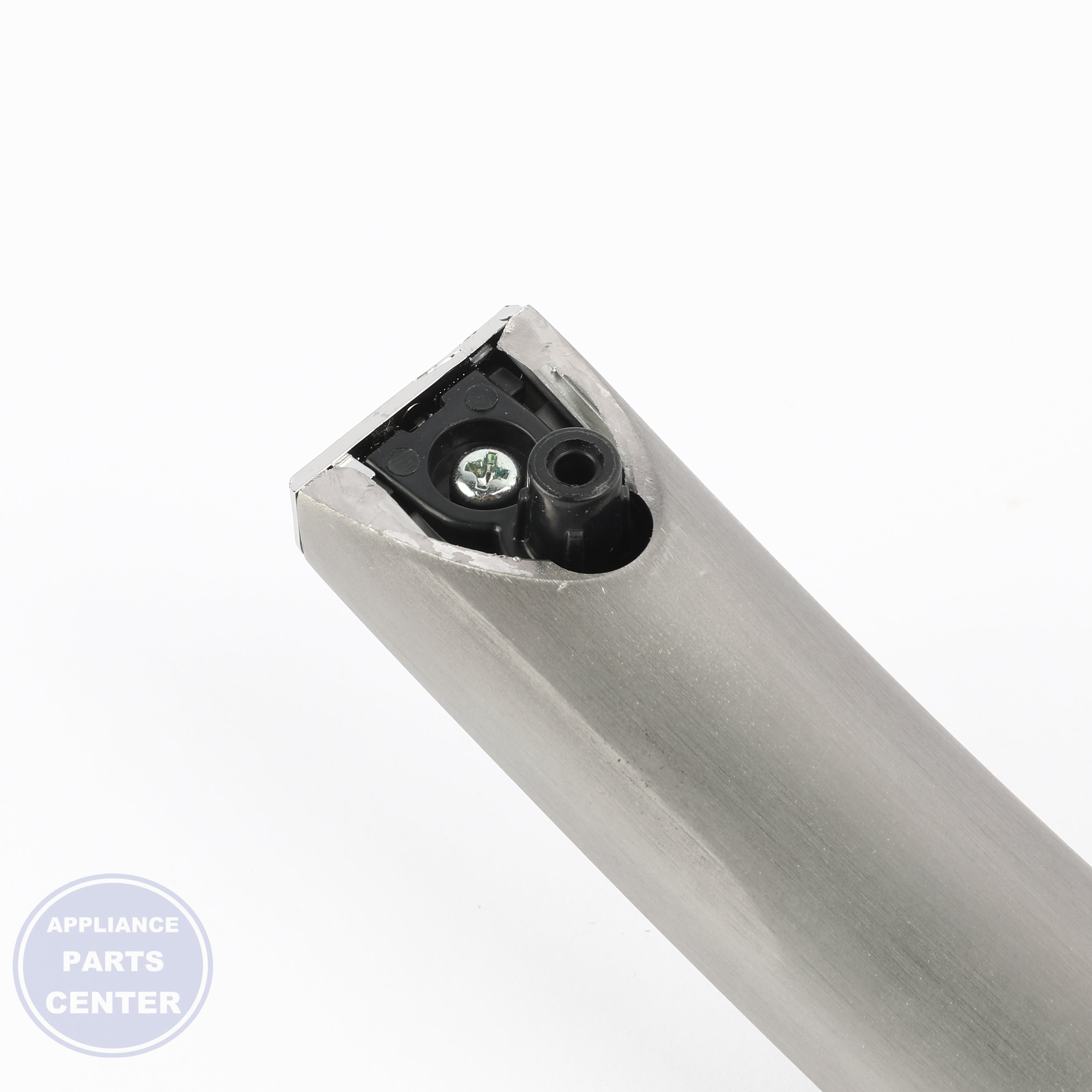 SAM ASSY HANDLE DE94-04309A - Installation in ME19R7041FS showing key mounting points