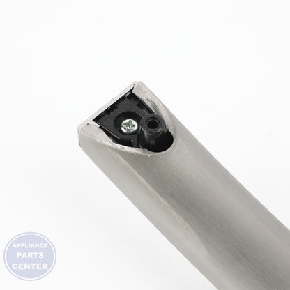 SAM ASSY HANDLE DE94-04309A - Installation in ME19R7041FS showing key mounting points